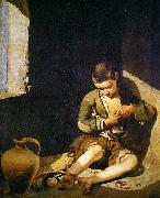 Bartolome Esteban Murillo The Young Beggar Sweden oil painting artist